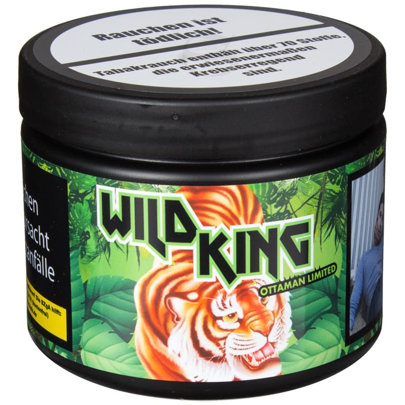 Ottaman Tabak - Wild King 200 g unter Shisha Tabak / Ottaman Tabak
