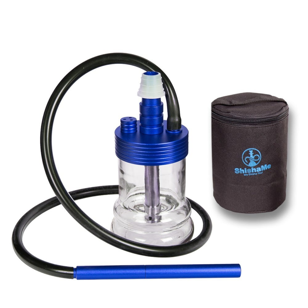 Pico Travel Shisha - mit Tragetasche Blau