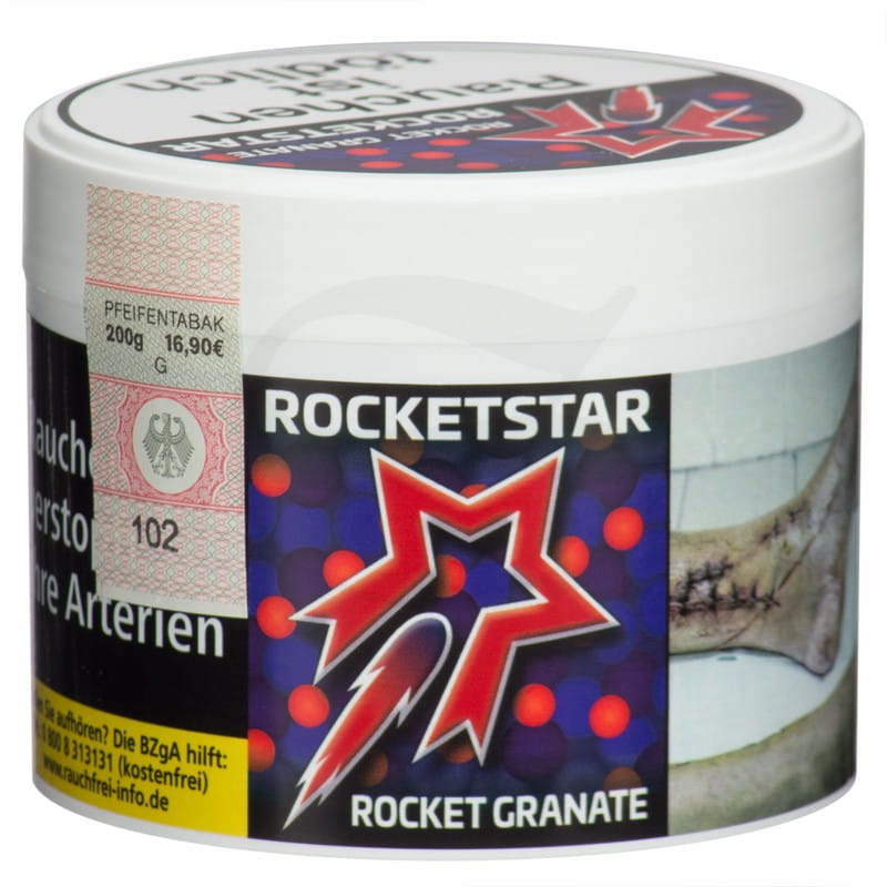 Rocketstar Tabak - Rocket Granate 200 g