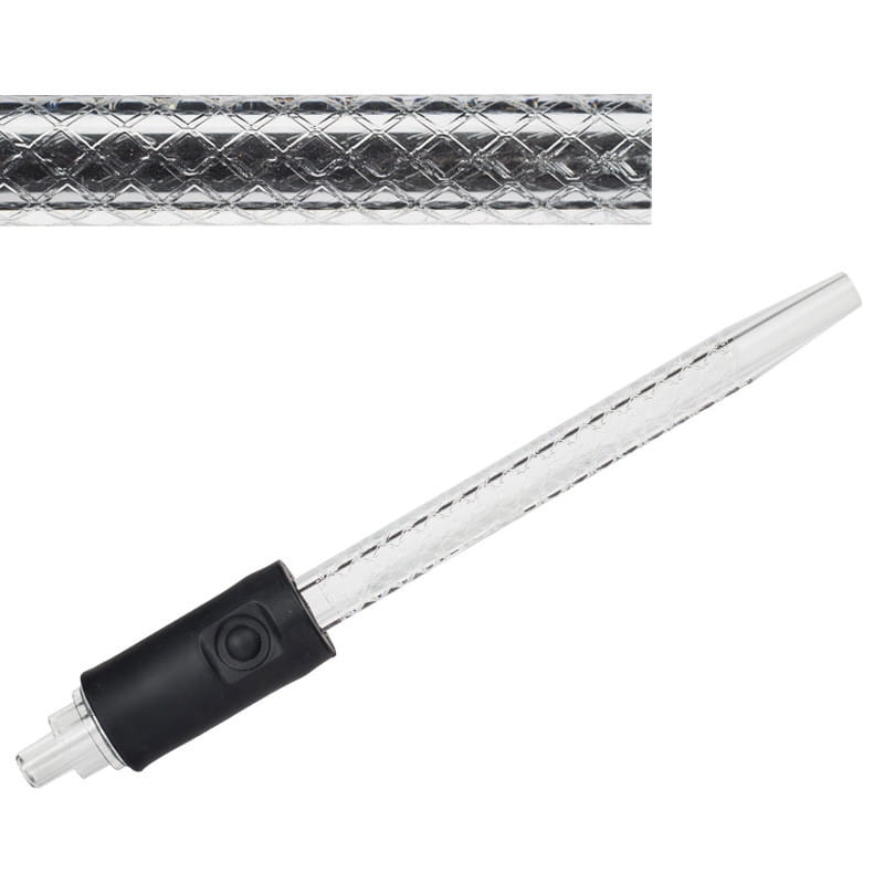Saber Multi LED Mundstück - Karo unter Shisha Schläuche / Schlauch Mundstücke / LED Mundstücke