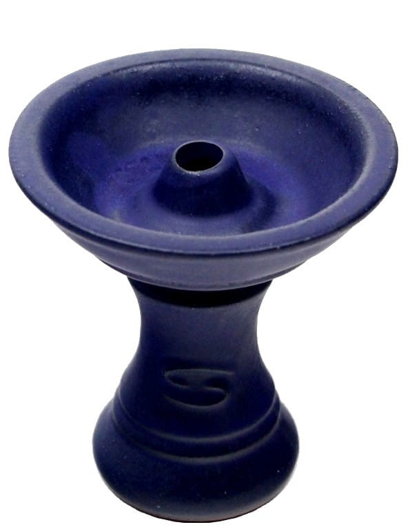 Saphire Funnel Bowl - Blau unter Shisha Köpfe / Saphire