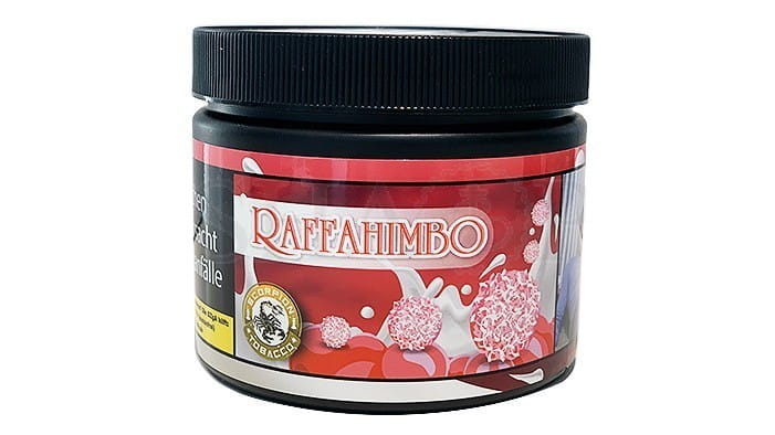 Scorpion Tabak - RaffaHimbo 200 g unter Shisha Tabak / Scorpion Tobacco