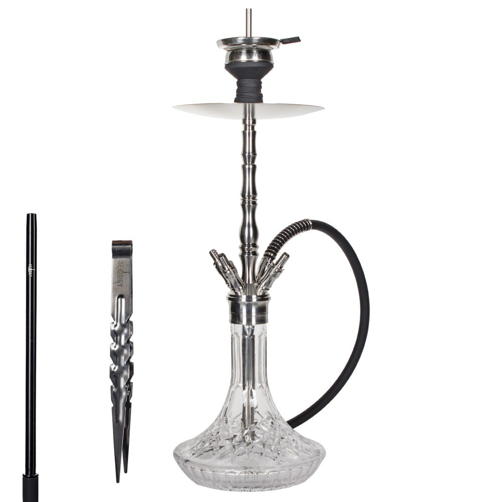 Secret Hookah - Big Bang Handcut Komplettset