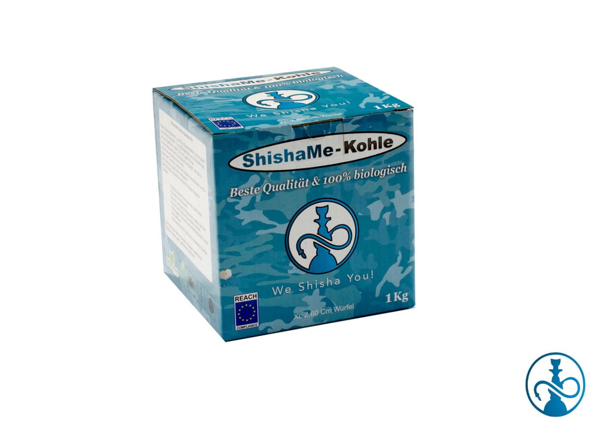 ShishaMe Premium Shisha Kohle- Kokosnuss Naturkohle unter Shisha Kohle / Naturkohle / ShishaMe