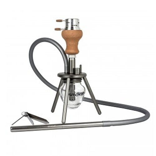 Smokah Shisha to Go - Grau unter Shishas / Smokah Shisha