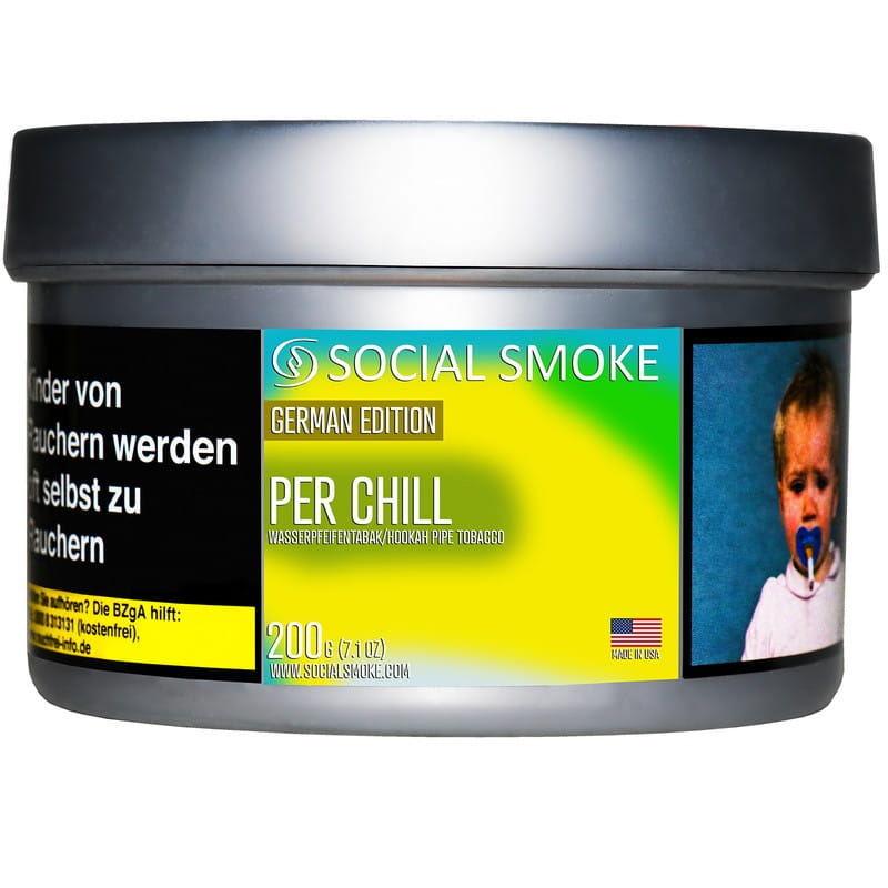 Social Smoke Tobacco - Per Chill 200 g