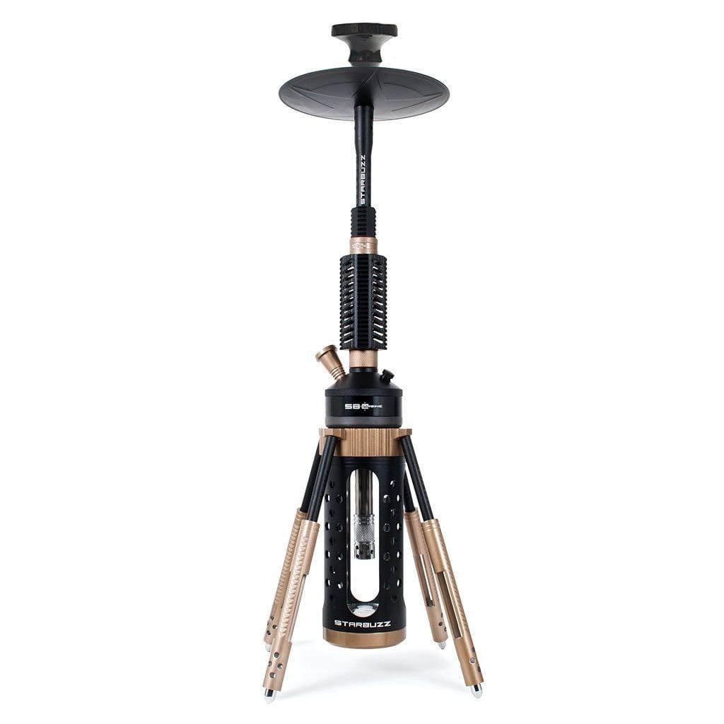 Starbuzz Carbine Shisha - Black Brass