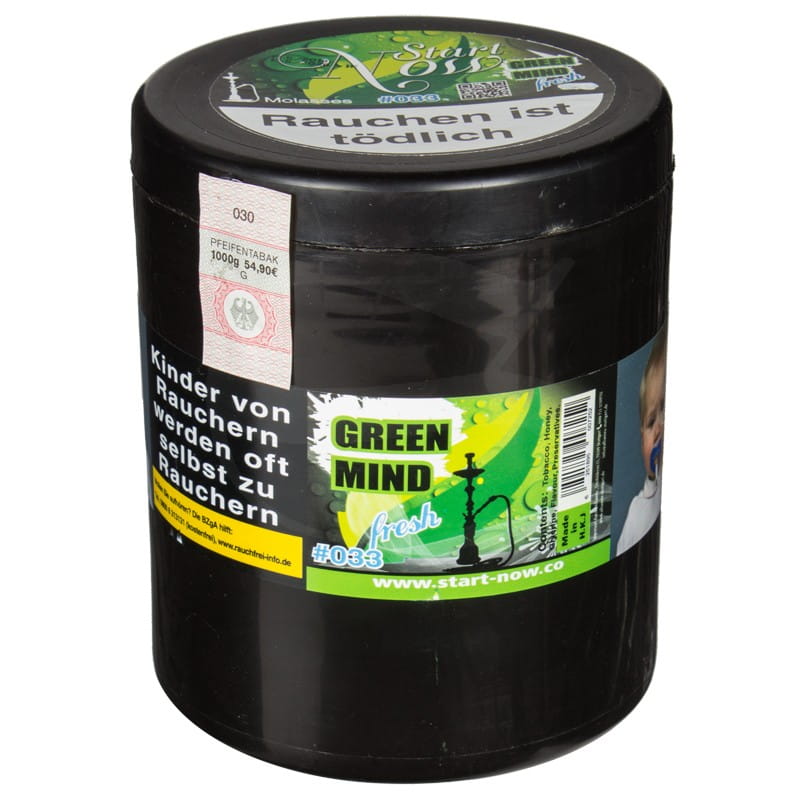 Start Now - Green Mind 1 Kg