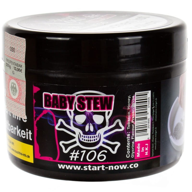 Start Now Tabak - Baby Stew 200 g