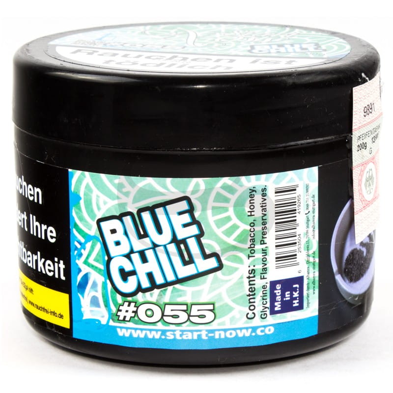 Start Now Tabak - Blue Chill 200 g