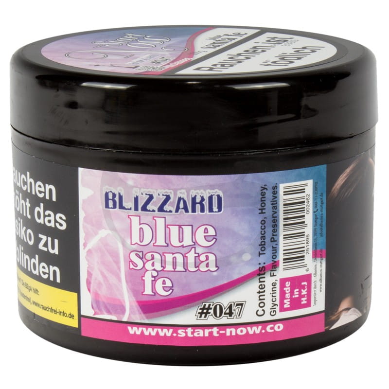 Start Now Tabak - Blue Santa Fe Blizzard 200 g