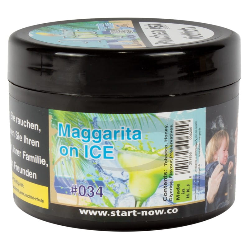 Start Now Tabak - Maggarita on Ice 200 g