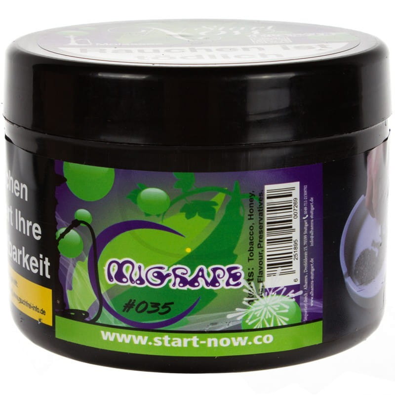 Start Now Tabak - Migrape 200 g unter ohne Kategorie