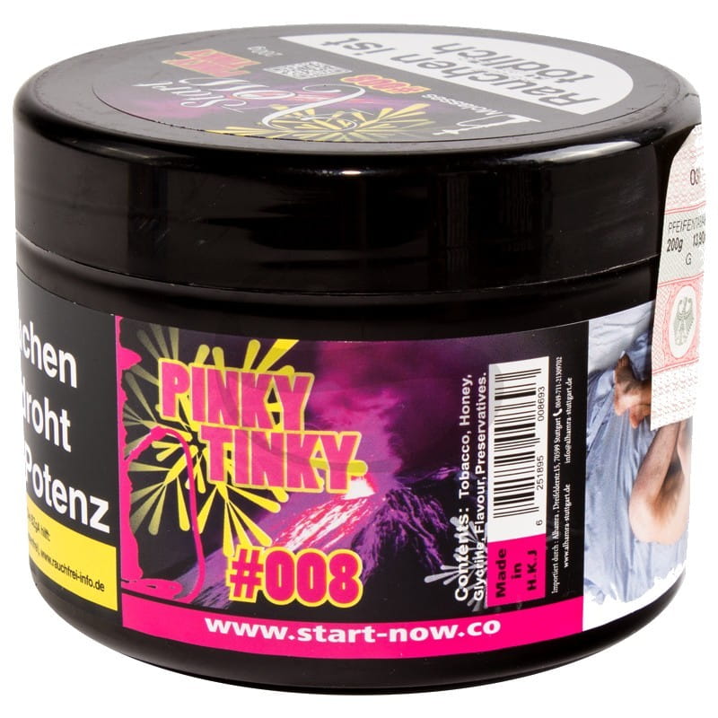 Start Now Tabak - Pinky Tinky 200 g