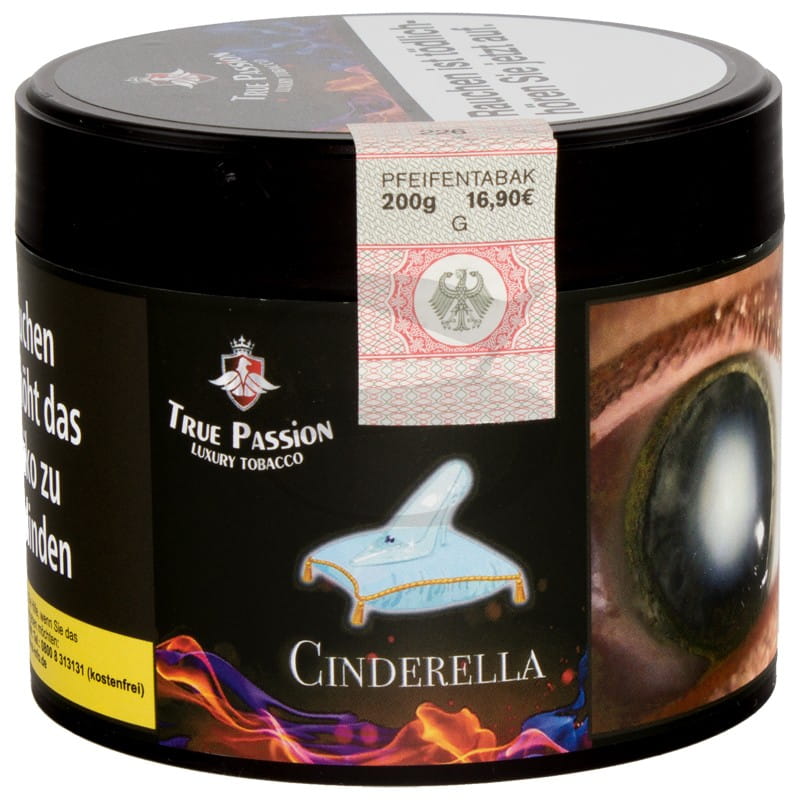 True Passion Tabak Cinderella 200g