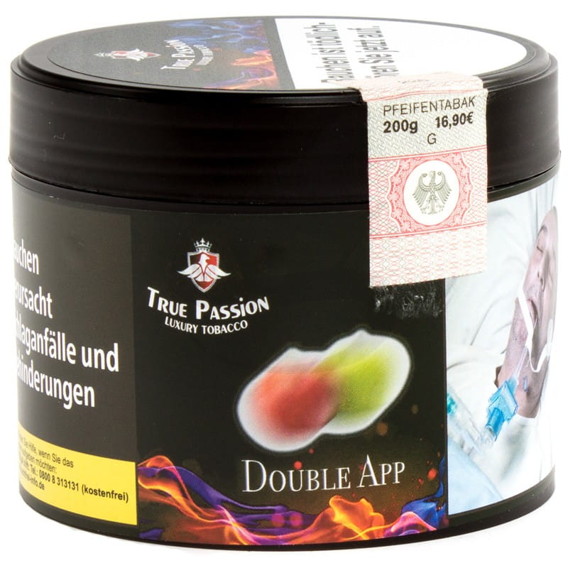 True Passion Tabak Double App 200g