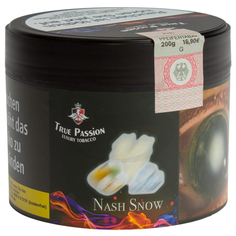 True Passion Tabak Nash Snow 200g