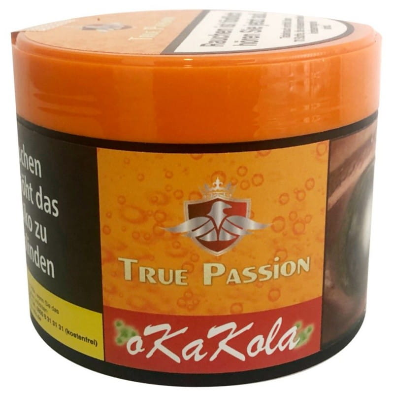 True Passion Tabak - OkaKola 200 g unter Shisha Tabak / True Passion Tabak