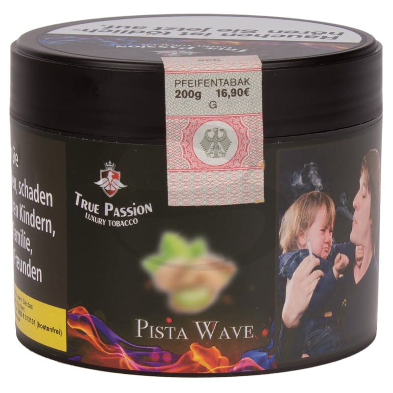 True Passion Tabak Pista Wave 200g