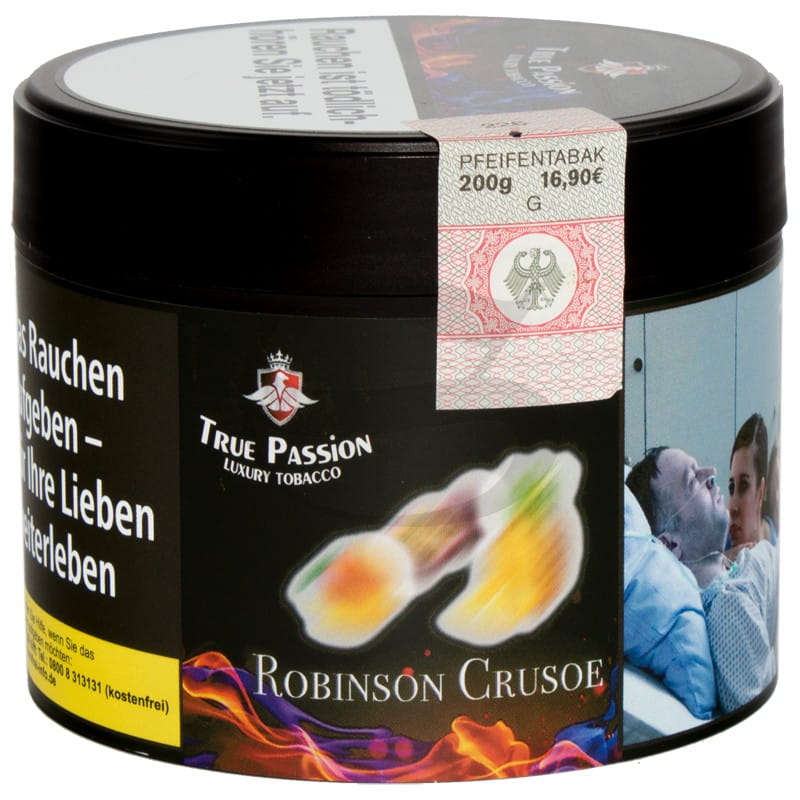 True Passion Tabak Robinson Crusoe 200g