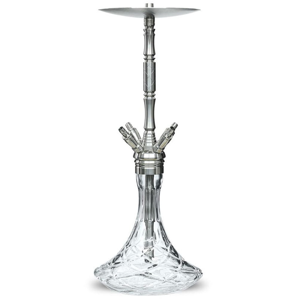 WD Hookah G43-8 - Edelstahlshisha