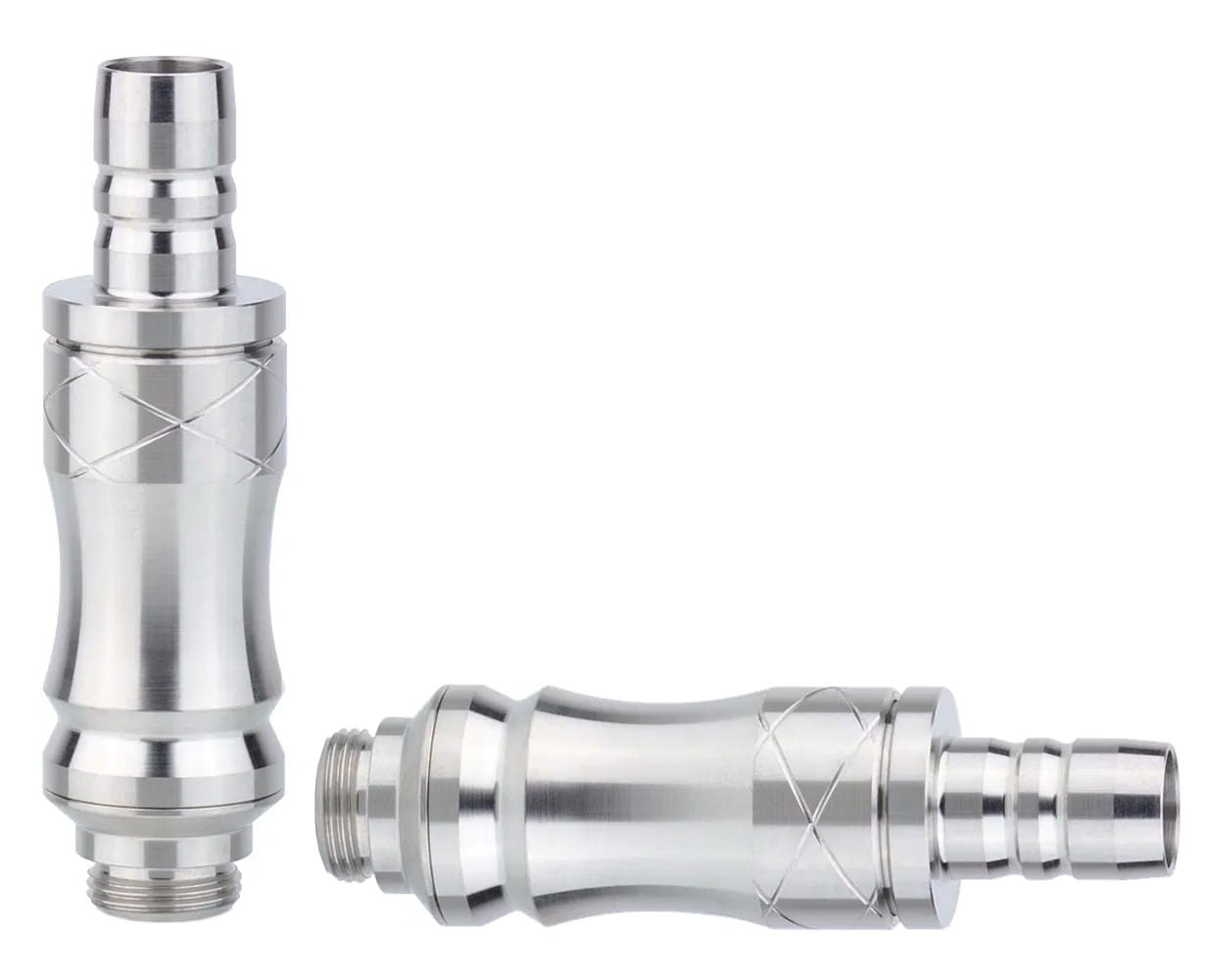 WD Hookah Schlauchadapter Set S3 18-8 unter Shisha Zubehr / Shisha Adapter / Schliffadapter