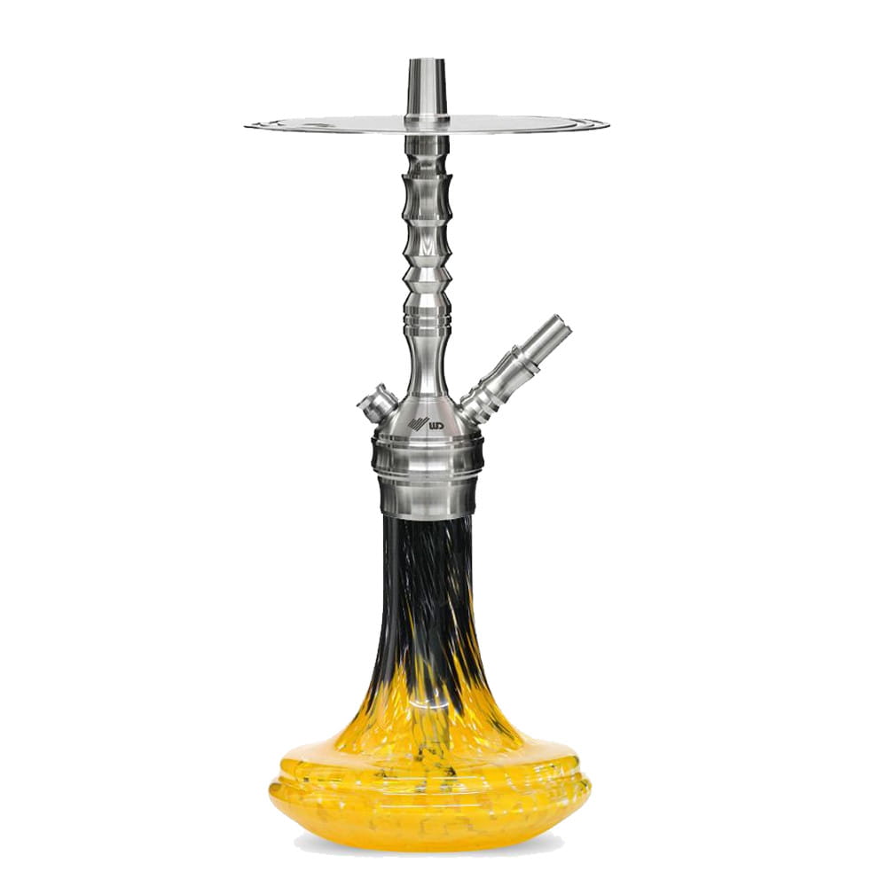 WD Hookah V1 0A-3 Black Yellow unter Shishas / WD Hookah