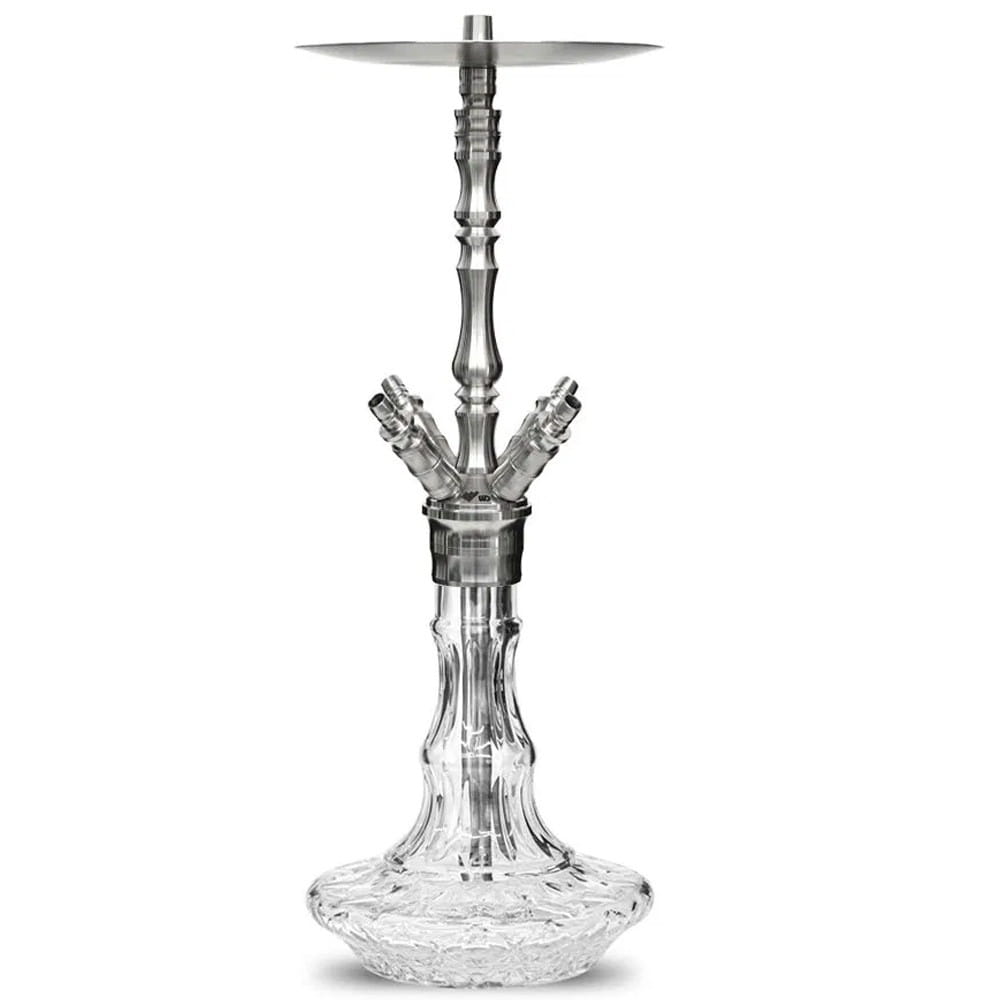 WD Hookah V3 0A-9 Clear Edelstahl