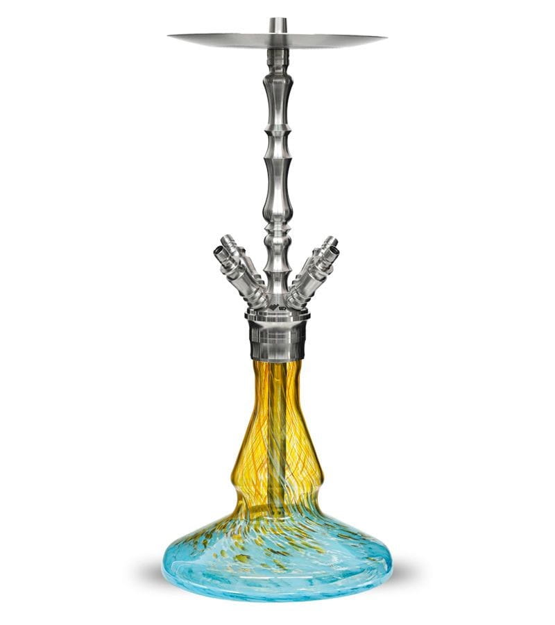 WD Hookah V3 - Lima Yellow Blue