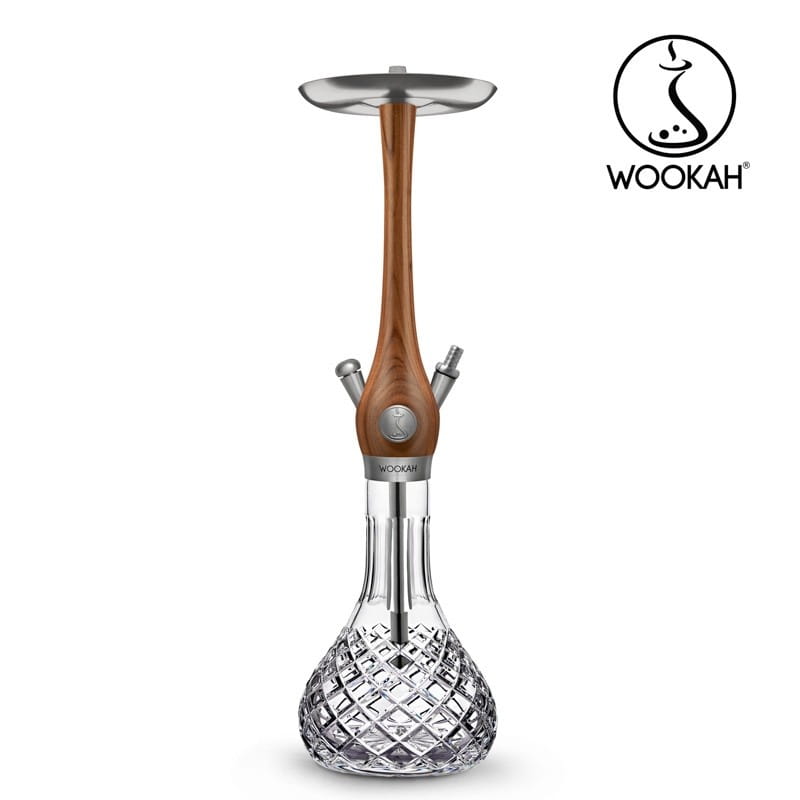 Wookah Shisha -QLS - Walnut Check