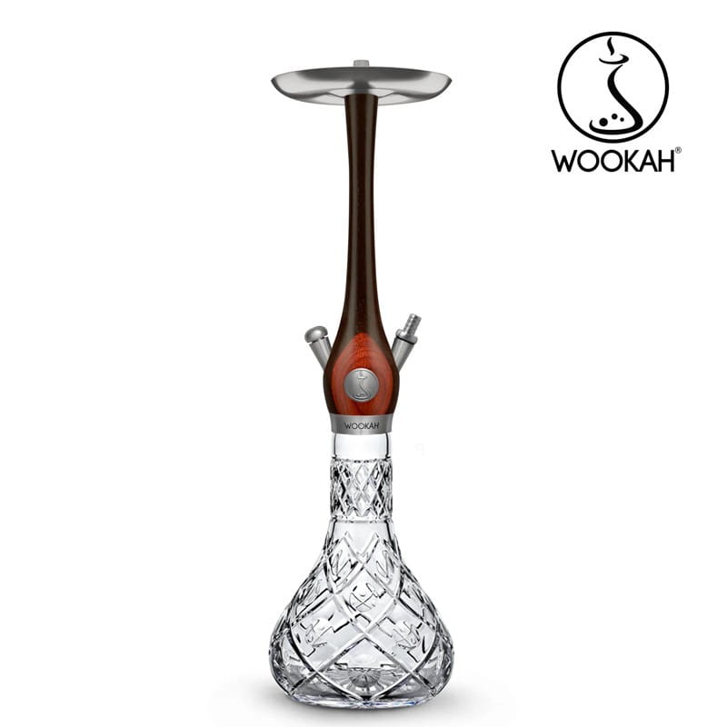 Wookah Shisha -QLS - Wenge-Padouk Olives