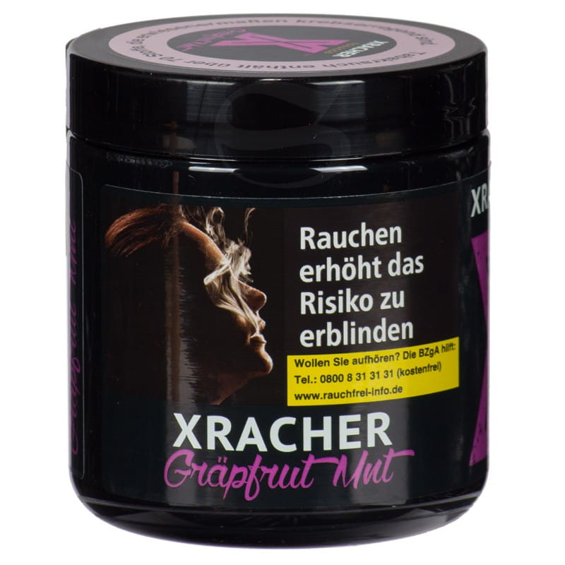 Xracher Tabak - Gräpfrut Mnt 200 g unter Shisha Tabak / Xracher Tabak
