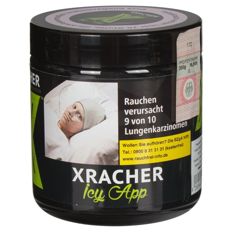 Xracher Tabak - Icy App- 200 g unter Shisha Tabak / Xracher Tabak