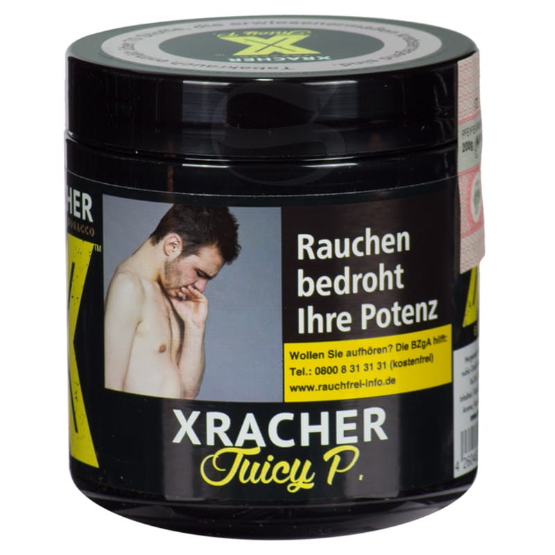 Xracher Tabak - Juicy P- 200 g