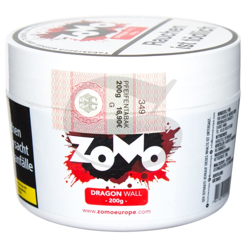 Zomo Tabak - Dragon Wall 200 g