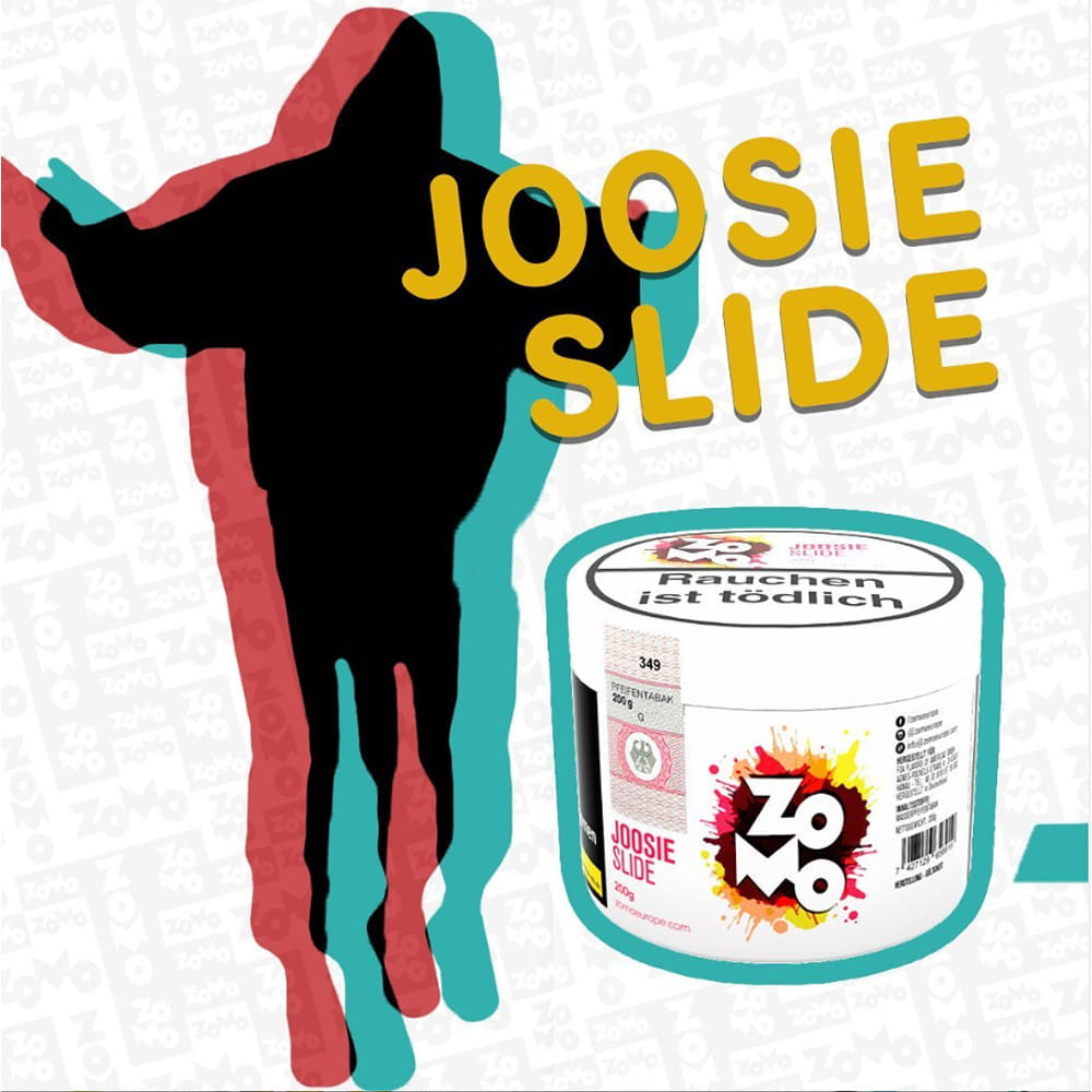 Zomo Tabak - Joosie Slide 200 g