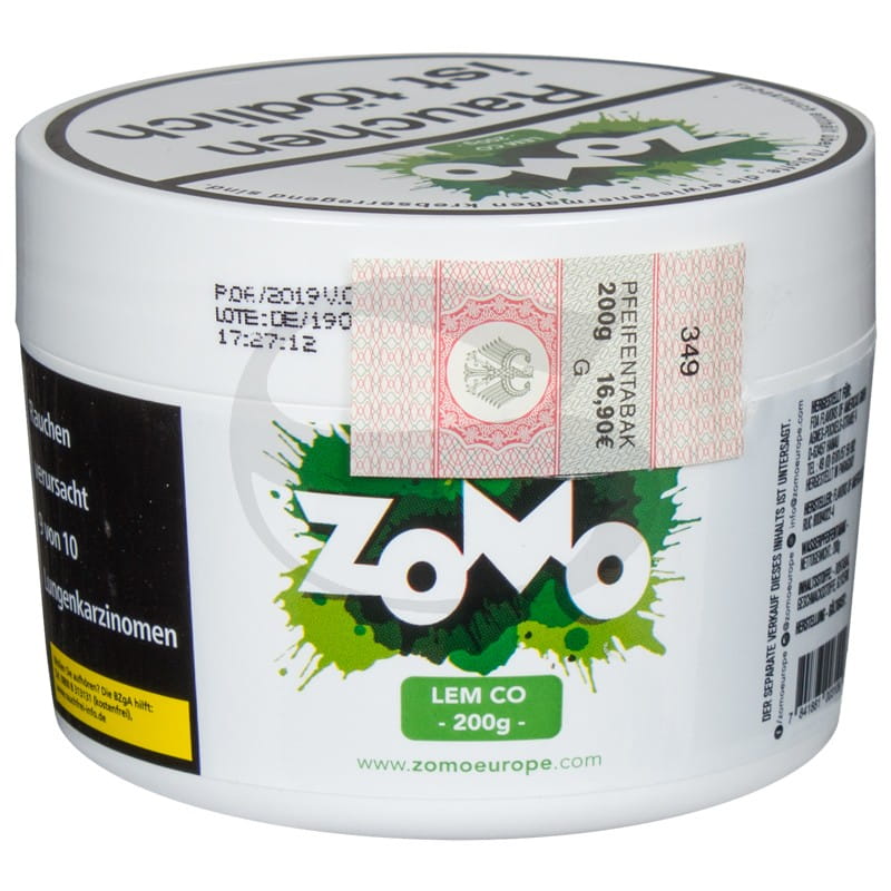 Zomo Tabak - Lem Co 200 g