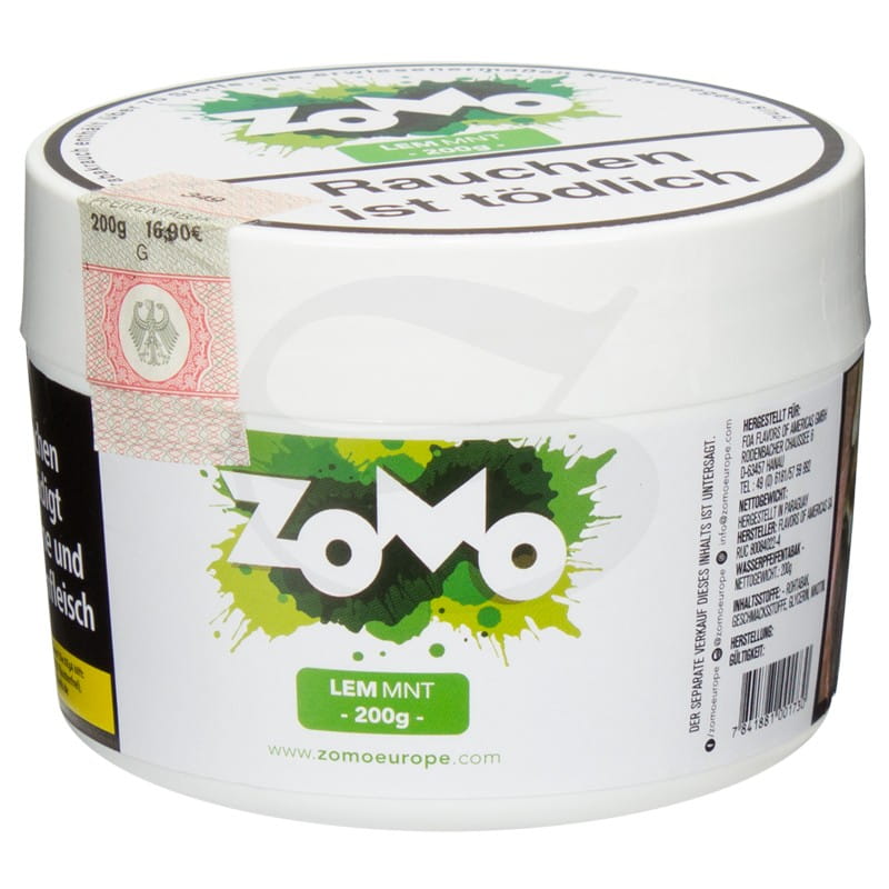 Zomo Tabak - Lem Mnt 200g