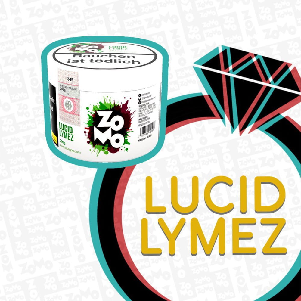 Zomo Tabak - Lucid Lymes 200 g