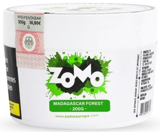 Zomo Tabak - Madagascar Forest 200 g