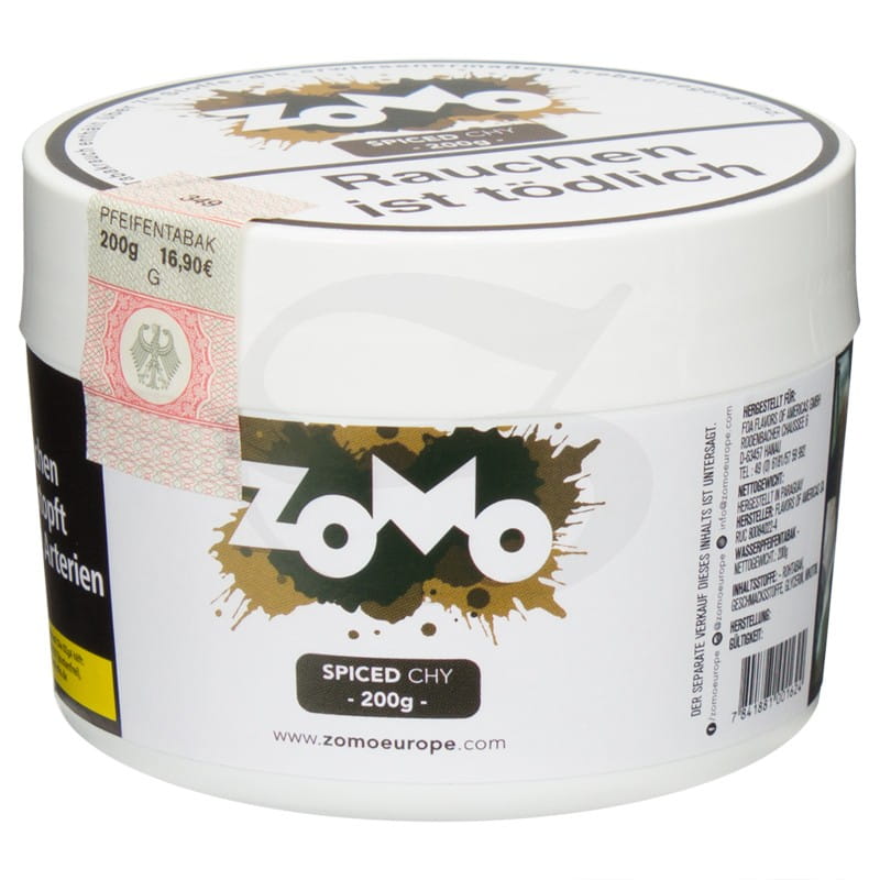 Zomo Tabak - Spiced Chy 200g unter Shisha Tabak / Zomo Tabak