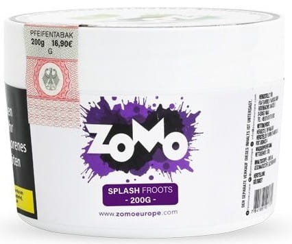 Zomo Tabak - Splash Froots 200 g unter Shisha Tabak / Zomo Tabak