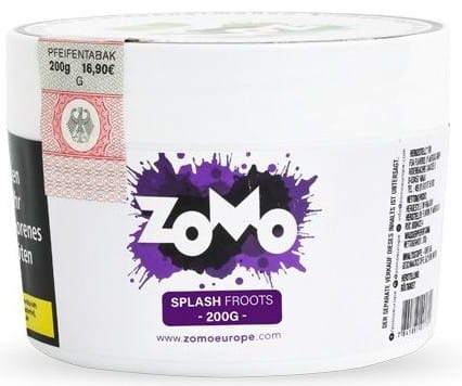 Zomo Tabak - Splash Froots 200 g