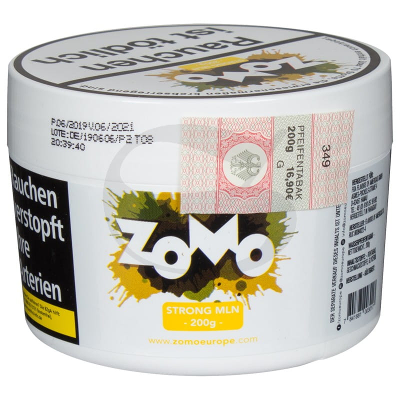 Zomo Tabak - Strong Mln 200 g unter Shisha Tabak / Zomo Tabak
