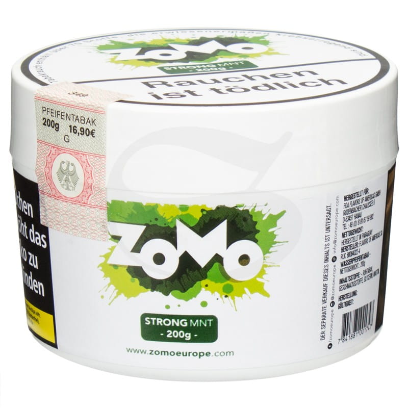 Zomo Tabak - Strong Mnt 200g unter Shisha Tabak / Zomo Tabak